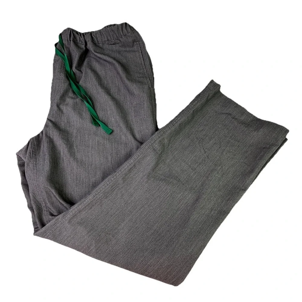 FIGS Technical Collection Mens Size XL Pisco Scrub‎ Pants Graphite Gray Nursing